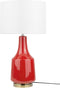 TRIVERSA - Tafellamp - Rood - Keramiek