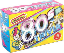 Trivia Quiz - 100 vragen - Jaren 80