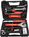 Trivio - Fietsgereedschap Starter Gereedschapskoffer Toolbox 18 Delig