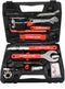 Trivio - Fietsgereedschap Starter Gereedschapskoffer Toolbox 18 Delig