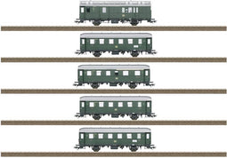 TRIX H0 23225 H0 5-delige set personenrijtuigen van de DB, MHI