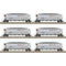 TRIX H0 24911 H0 set van 12 US Hopper Cars van de BNSF