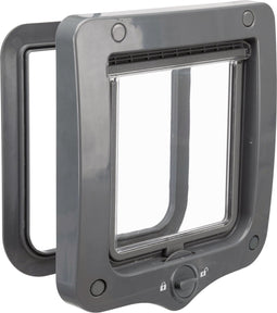 Trixie 2-weg Kattenluik Grijs