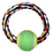 TRIXIE 3266 Frisbee with a tennis ball