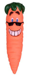TRIXIE 3398 Vinyl squeaky carrot 20cm