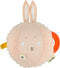 Trixie Activiteitenbal - Mrs. Rabbit - Activiteitenspeelgoed voor Baby - Eerste speelgoed - Kraamcadeau - Rammelaar