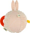 Trixie Activiteitenbal - Mrs. Rabbit - Activiteitenspeelgoed voor Baby - Eerste speelgoed - Kraamcadeau - Rammelaar