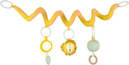 Trixie Activiteitenspiraal Mr.Lion - Speelspiraal voor baby - Babyspeelgoed boxspiraal - Babyspeelgoed voor onderweg