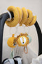 Trixie Activiteitenspiraal Mr.Lion - Speelspiraal voor baby - Babyspeelgoed boxspiraal - Babyspeelgoed voor onderweg