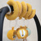 Trixie Activiteitenspiraal Mr.Lion - Speelspiraal voor baby - Babyspeelgoed boxspiraal - Babyspeelgoed voor onderweg