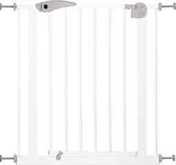 Trixie - Afsluithek - Metaal - Wit - 75-85X76 cm