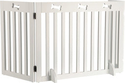 Trixie Afsluithek Wit 3 Panelen - 82-124X61 CM