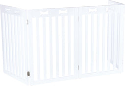 Trixie Afsluithek Wit 4 Panelen - 60-160X75 CM