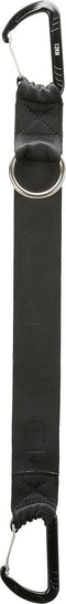 Trixie autogordel gordellus universeel met karabijnhaak zwart - Default Title