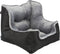 Trixie Autostoel voor Honden - 50 x 50 x 40 cm - Zwart Grijs