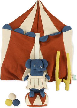 Trixie Baby - Puppet World M - Circus - Poppenmeubel en Pop