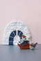 Trixie Baby - Puppet World M - Igloo - Poppenmeubel en Pop