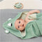 Trixie Badcape - Mr. Polar Bear - 75x75cm - 100% Biologisch Katoen - Hooded Towel - Handig formaat
