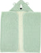Trixie Badcape - Mr. Polar Bear - 75x75cm - 100% Biologisch Katoen - Hooded Towel - Handig formaat