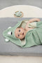 Trixie Badcape - Mr. Polar Bear - 75x75cm - 100% Biologisch Katoen - Hooded Towel - Handig formaat