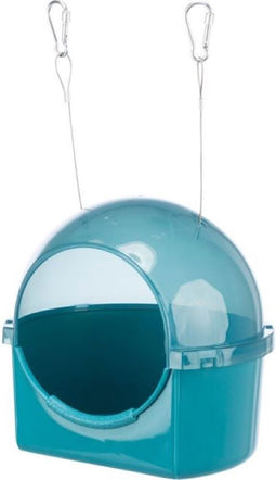 Trixie badhuis rond blauw 20x17,5x20 cm