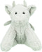 Trixie Be Eco Draak Elwin - Hondenspeelgoed - 28 cm Wit