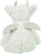 Trixie Be Eco Draak Elwin - Hondenspeelgoed - 28 cm Wit
