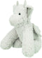 Trixie Be Eco Draak Elwin - Hondenspeelgoed - 28 cm Wit