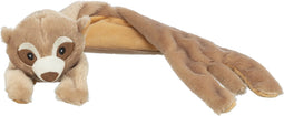 Trixie Be Eco - Hangende Meerkat - Met Folie - Hondenspeelgoed - Gerecycled Pluche - 48 CM