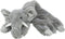Trixie Be Eco - Honden Speelgoed - Hangende Olifant - Gerecycled Pluche - 50 cm