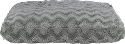 Trixie Be Eco - Vital Hondenkussen Loki - Soft Edition - Gerecycled - Polyester - Grijs - 100X70 cm