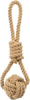 Trixie be nordic flostouw met touwbal - 20X7X7 CM