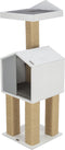 Trixie Be Nordic - Krabpaal Jonte - Grijs / Wit - 115 cm