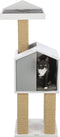 Trixie Be Nordic - Krabpaal Jonte - Grijs / Wit - 115 cm