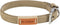 Trixie - Be Nordic Leren halsband Zand/beige - L-XL