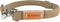 Trixie - Be Nordic Leren halsband Zand/beige - S-M