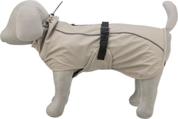 Trixie be nordic regenjas husum zand 45 cm