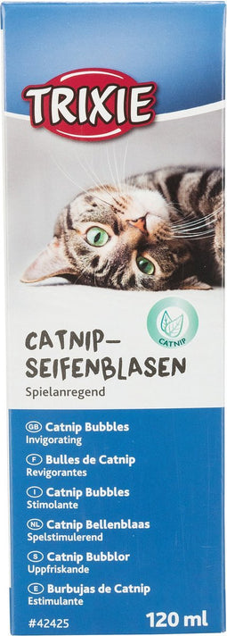 Trixie bellenblaas catnip 120 ml