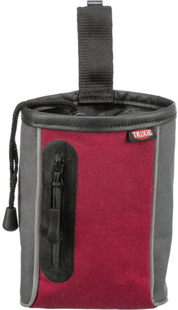 TRIXIE BELONINGSZAKJE SNACKZAKJE 2-IN-1 ASSORTI 9X9X15 CM