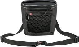 Trixie - Beloningszakje - Snackzakje Duo Treat - Zwart - 20X5X20 cm