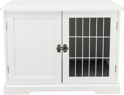 Trixie bench home kennel hond / kat wit - 73X53X53 CM