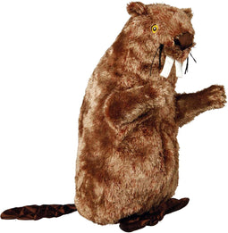 Trixie Bever hondenspeeltje van pluche 27 cm