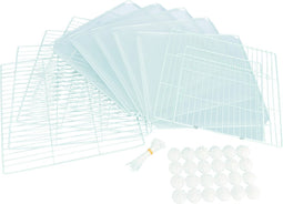 Trixie Binnenren voor Knaagdieren - 140 x 35 x 70 cm - Wit