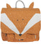 Trixie Boekentas - Mr. Fox - Schooltas voor Kind - School tas Waterafstotend - Voor Jongens en Meisjes - Rugtas voor Basisschool - Oranje