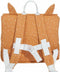 Trixie Boekentas - Mr. Fox - Schooltas voor Kind - School tas Waterafstotend - Voor Jongens en Meisjes - Rugtas voor Basisschool - Oranje