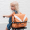 Trixie Boekentas - Mr. Fox - Schooltas voor Kind - School tas Waterafstotend - Voor Jongens en Meisjes - Rugtas voor Basisschool - Oranje