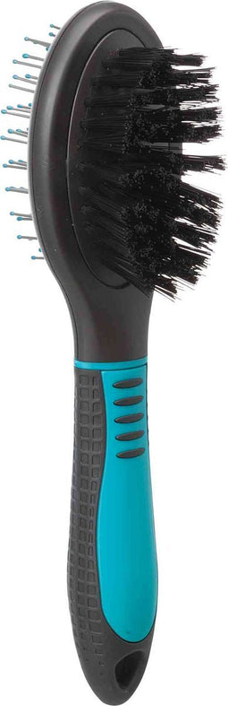 Trixie borstel dubbelzijdig kunststof - 5X19 CM