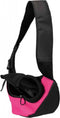 Trixie Buikdrager Sling Draagtas Roze/Zwart - 50 x 18 x 25 cm