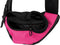 Trixie Buikdrager Sling Draagtas Roze/Zwart - 50 x 18 x 25 cm