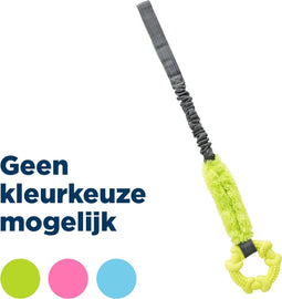 Trixie bungee tugger met ring assorti
